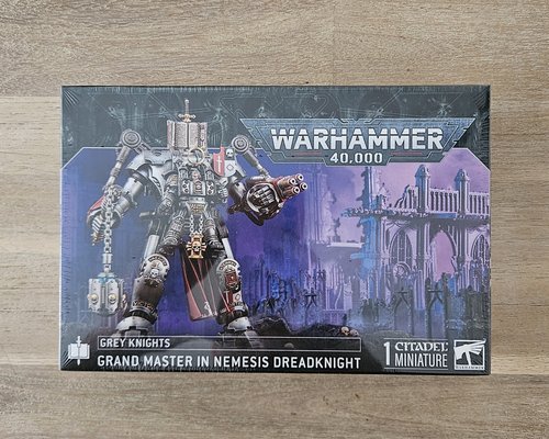 Grand Master in Nemesis Dreadknight