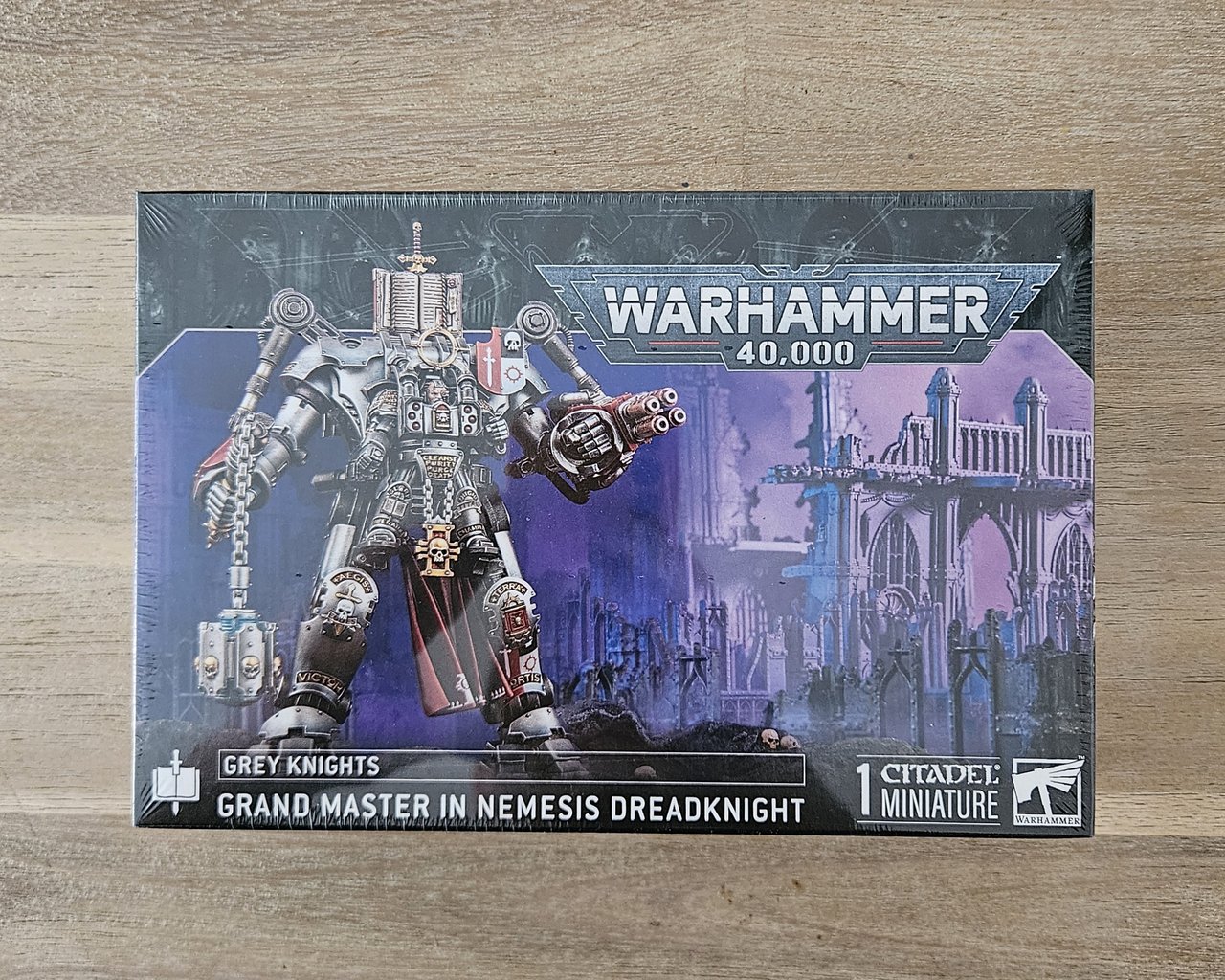 Grand Master in Nemesis Dreadknight