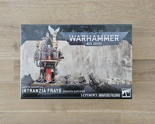Intranzia Fraye – Dogmata Superior