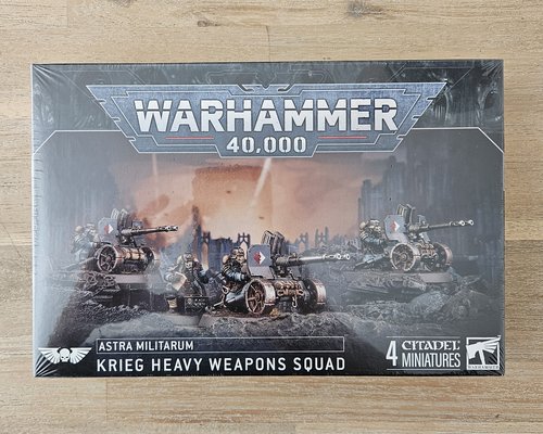 Krieg Heavy Weapons Squad