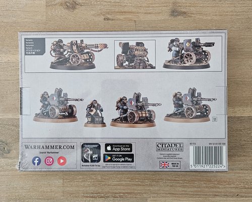 Krieg Heavy Weapons Squad