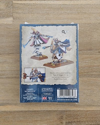 High Elf Mages
