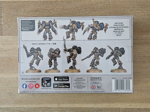 Raptors / Warp Talons