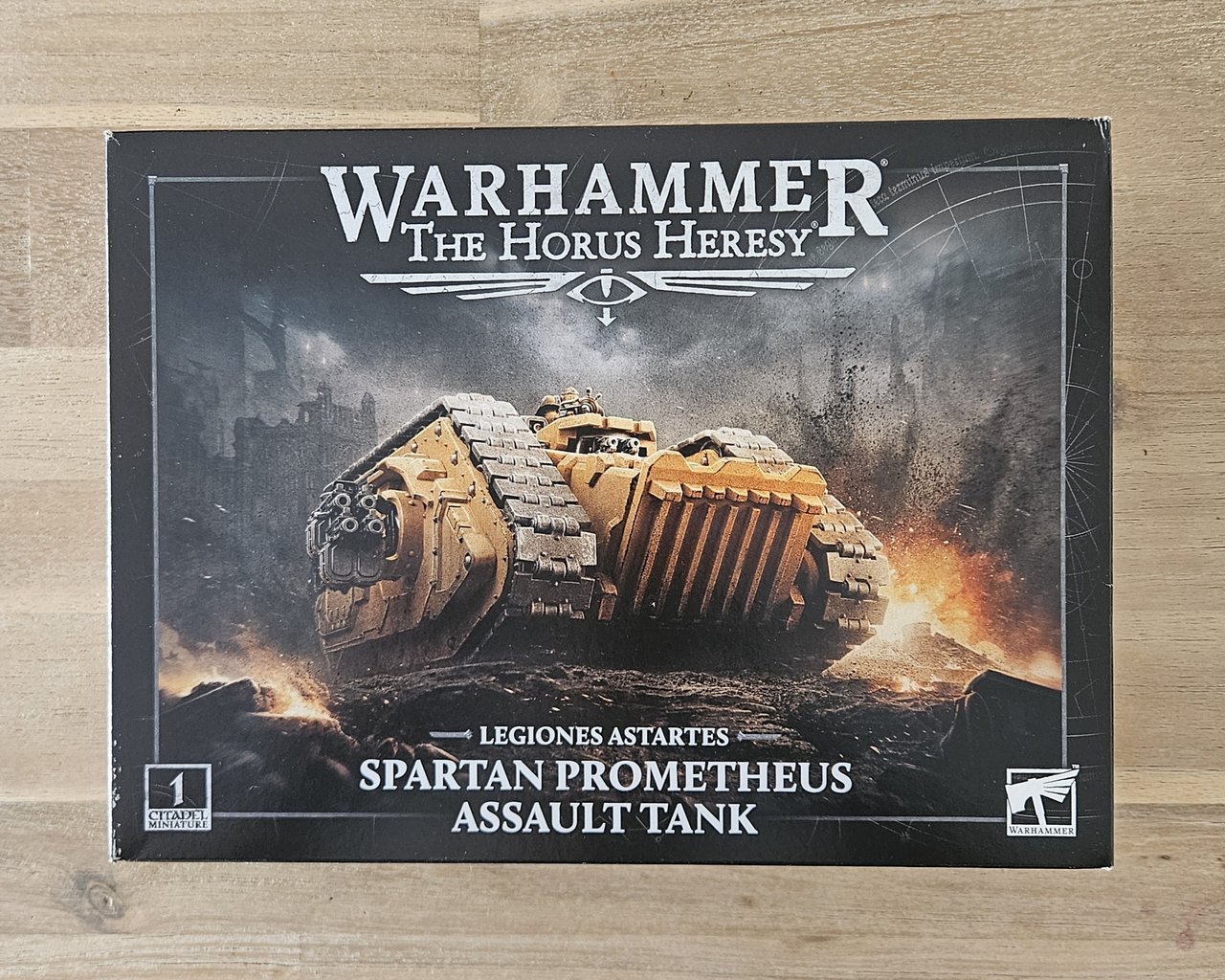 Spartan Prometheus Assault Tank