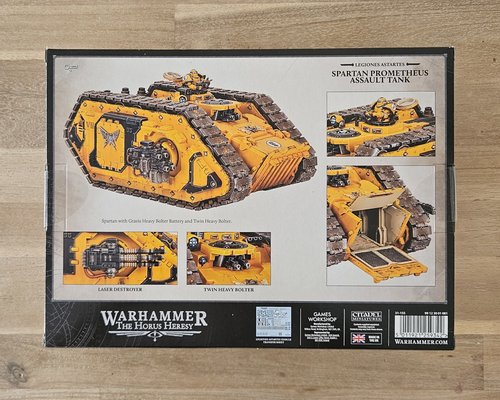 Spartan Prometheus Assault Tank