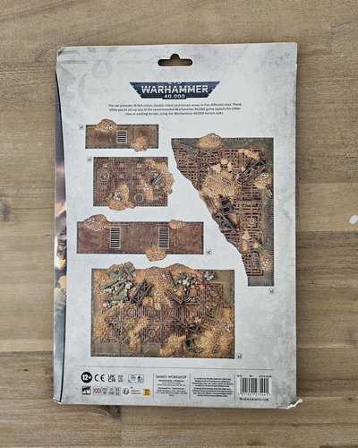 Warhammer 40,000: Terrain Area Set