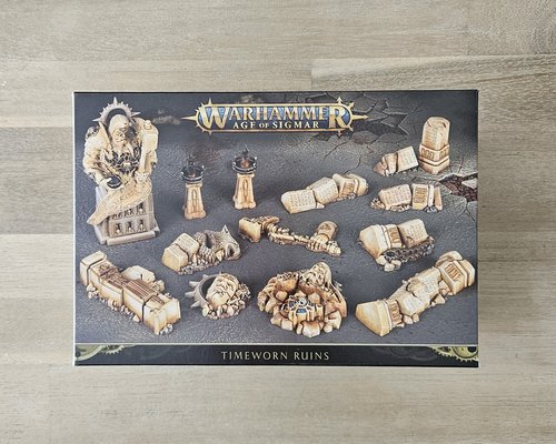 Dominion of Sigmar: Timeworn Ruins