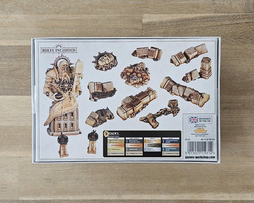 Dominion of Sigmar: Timeworn Ruins