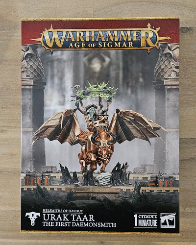 Urak Taar the First Daemonsmith