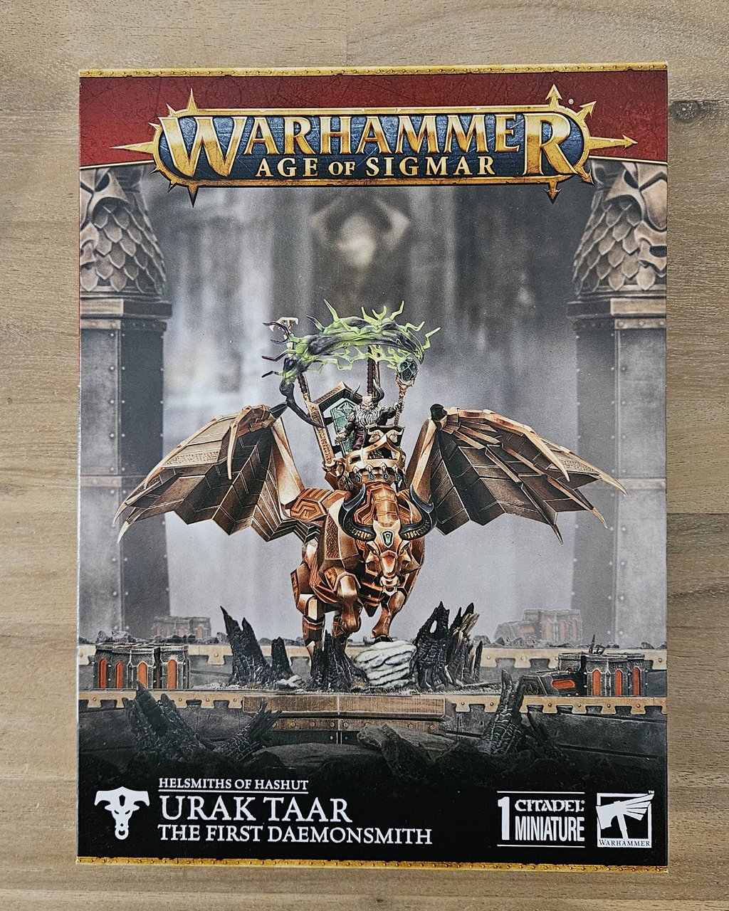 Urak Taar the First Daemonsmith