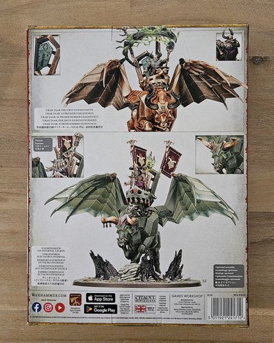 Urak Taar the First Daemonsmith
