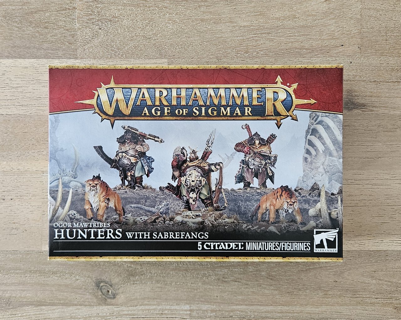 Hunters with Sabrefangs