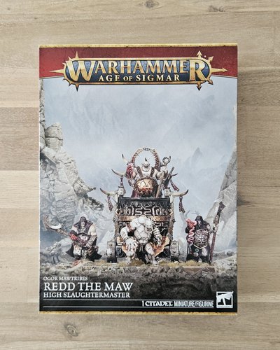 Redd the Maw – High Slaughtermaster