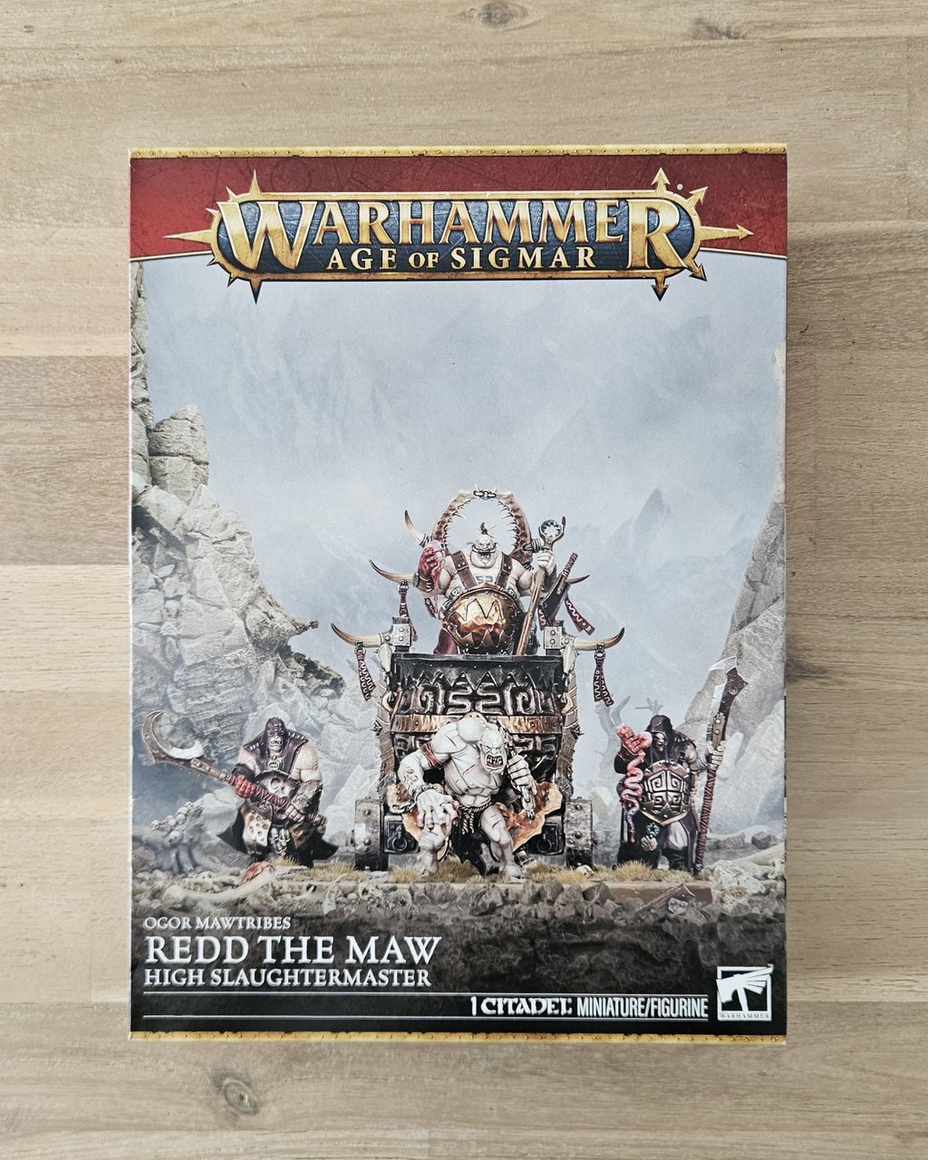 Redd the Maw – High Slaughtermaster