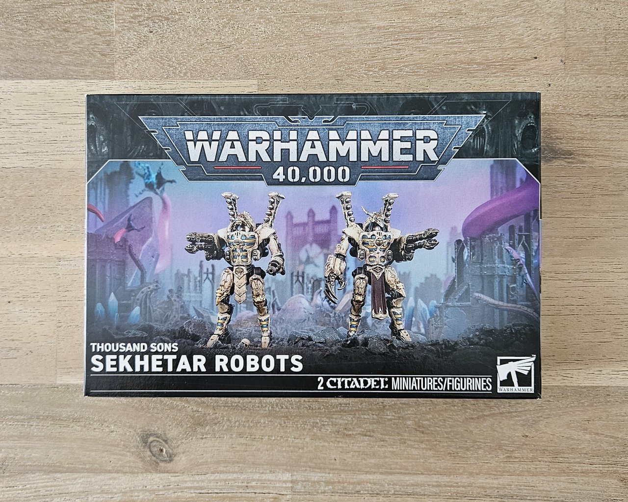 Sekhetar Robots