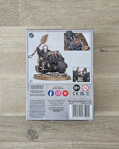 Primaris Chaplain on Bike