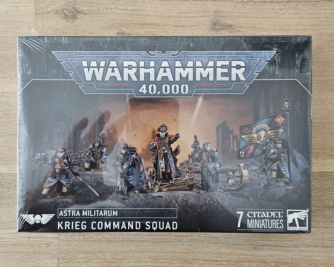 Krieg Command Squad