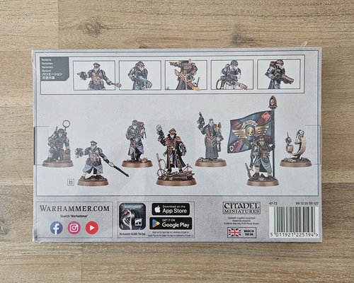 Krieg Command Squad
