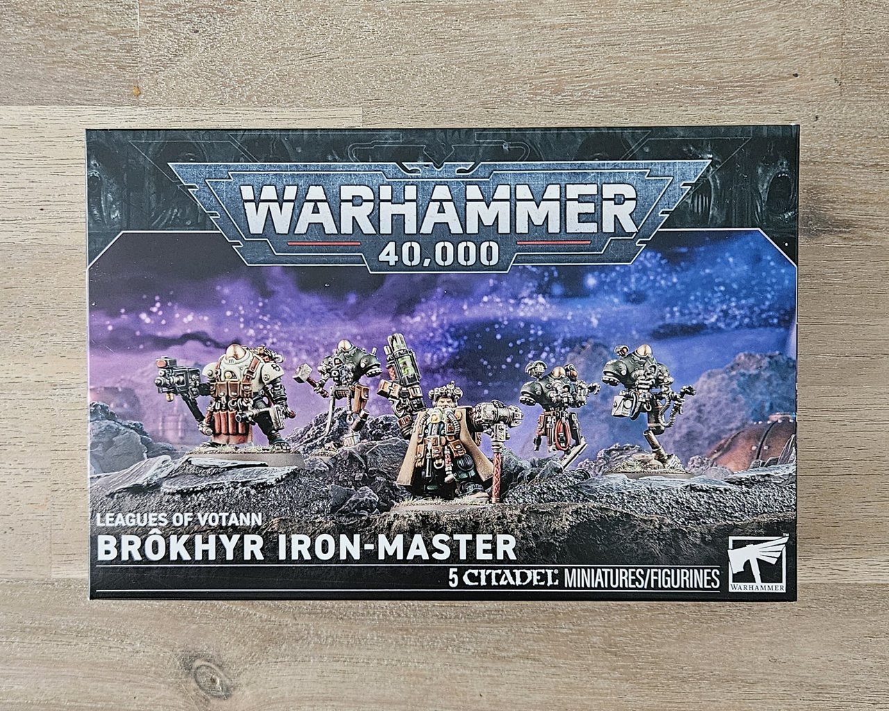 Brôkhyr Iron-master