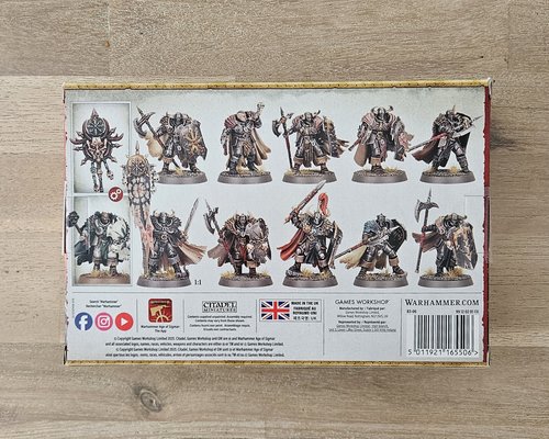 Chaos Warriors