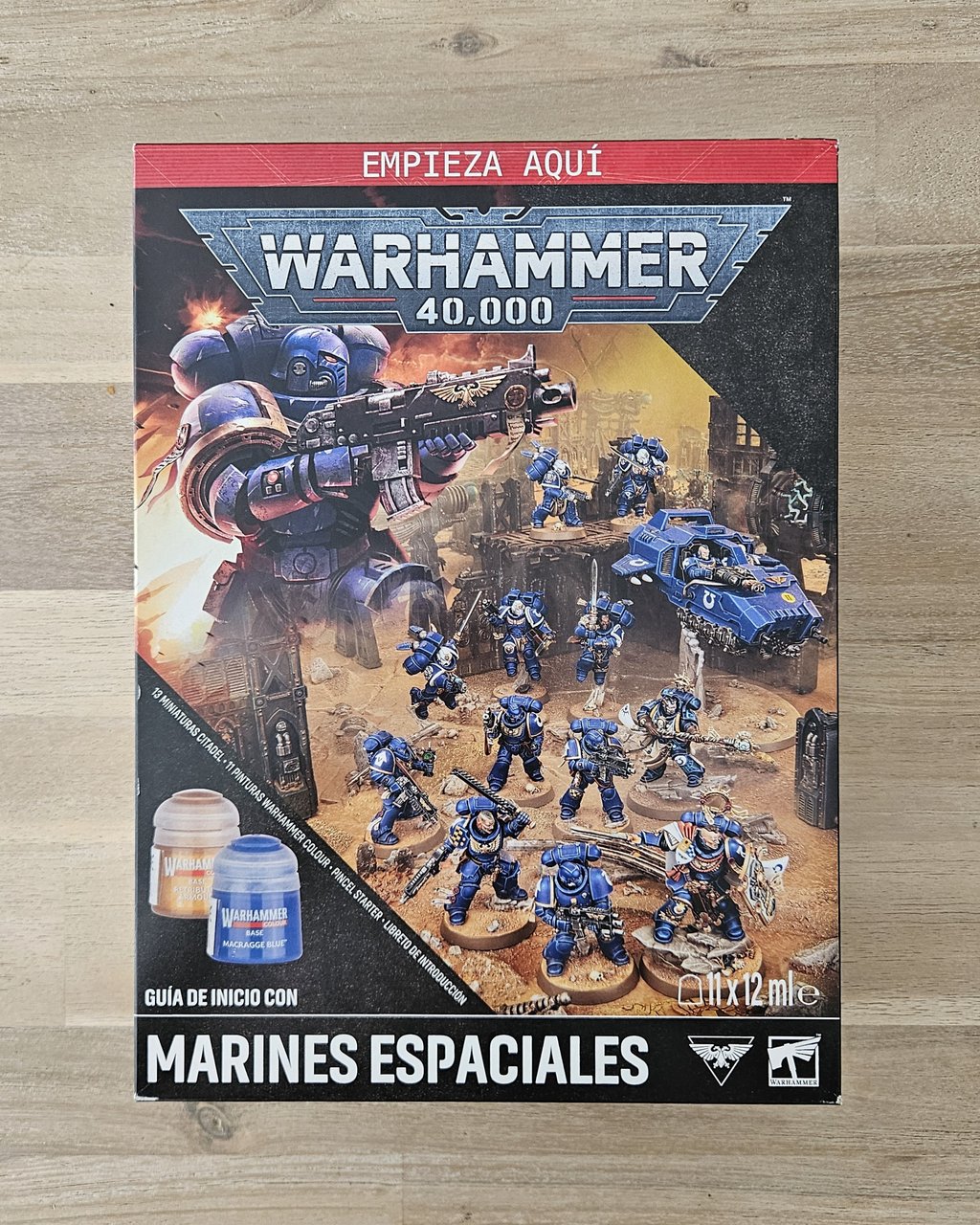 Guía de inicio con Marines Espaciales