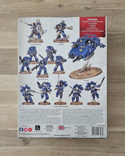 Guía de inicio con Marines Espaciales