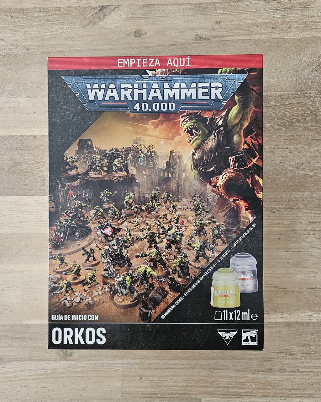 Guía de inicio con Orkos
