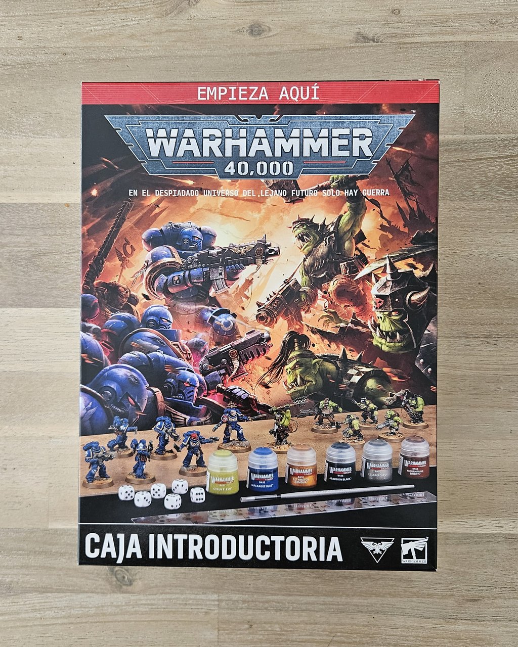 Caja Introductoria Warhammer 40k