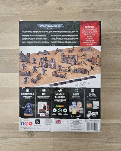 Caja Introductoria Warhammer 40k