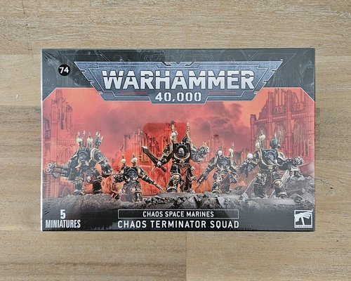 Chaos Terminator Squad