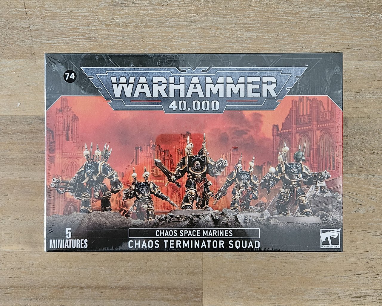Chaos Terminator Squad
