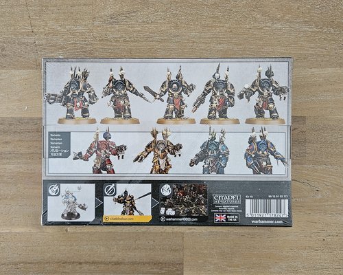 Chaos Terminator Squad