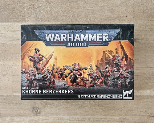 Khorne Berzerkers