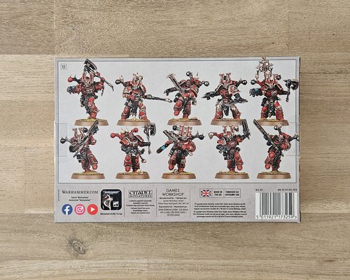 Khorne Berzerkers