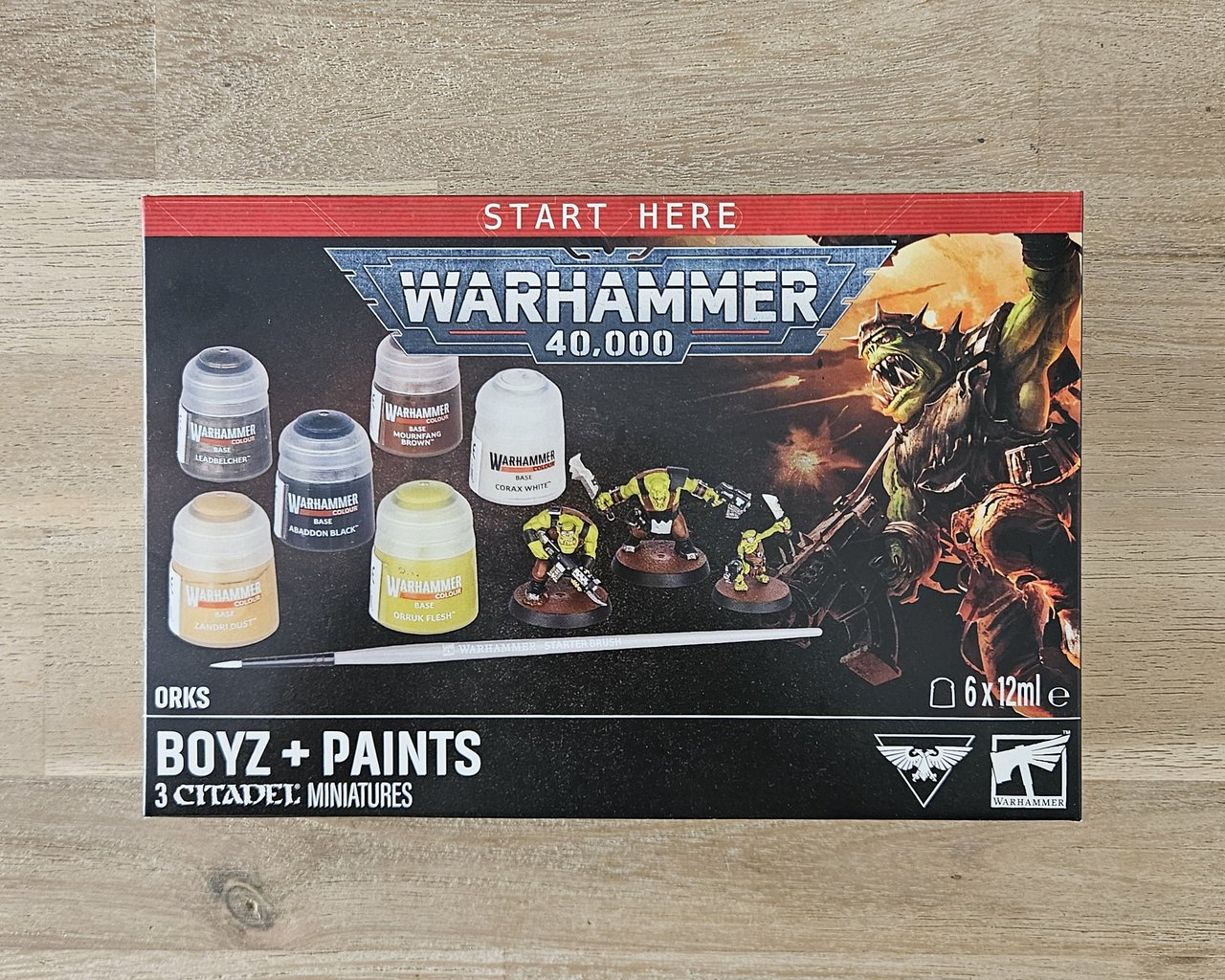 Boyz + Paints