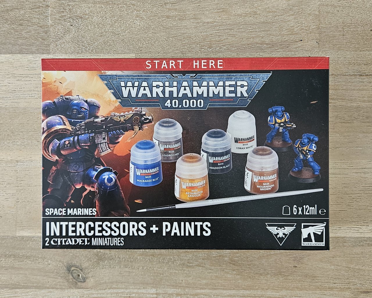 Intercessors + Paints