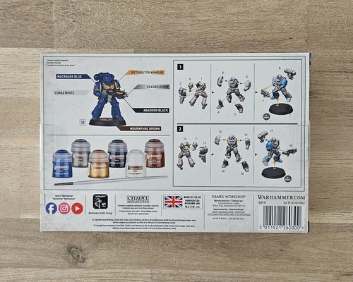 Intercessors + Paints