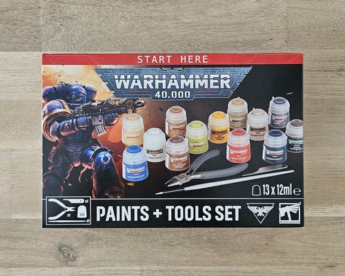 Paint + Tools Set