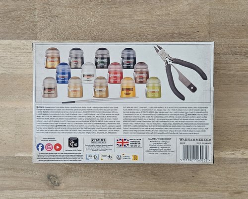 Paint + Tools Set