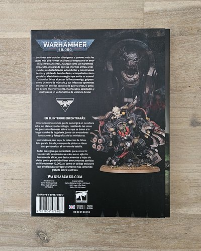 Codex: Orks (Spanish)