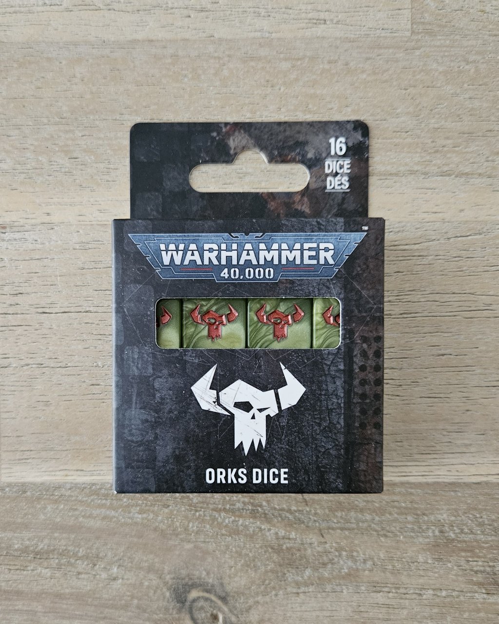 Orks Dice