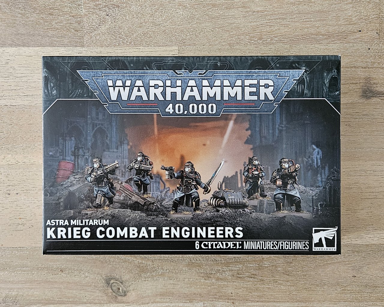 Krieg Combat Engineers