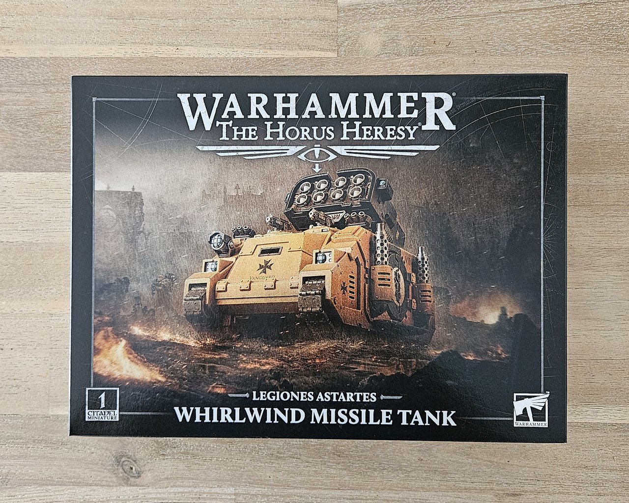 Whirlwind Missile Tank