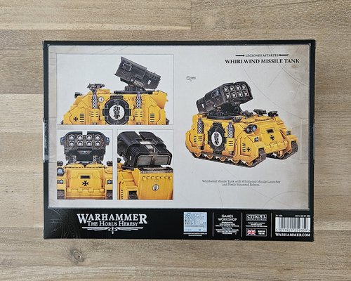 Whirlwind Missile Tank