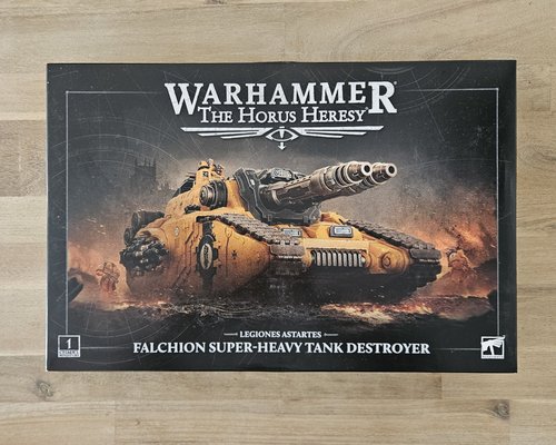 Falchion Super-heavy Tank Destroyer