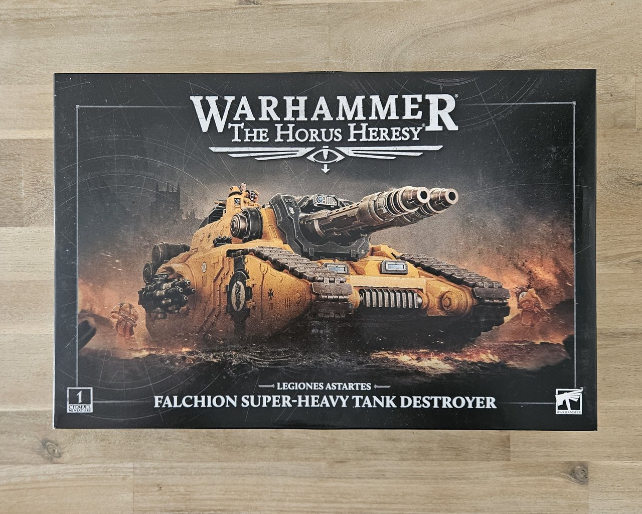 Falchion Super-heavy Tank Destroyer