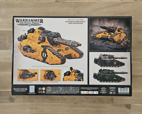 Falchion Super-heavy Tank Destroyer