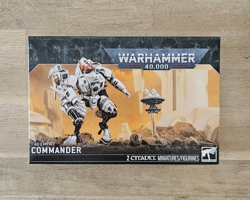 T'au Empire Commander