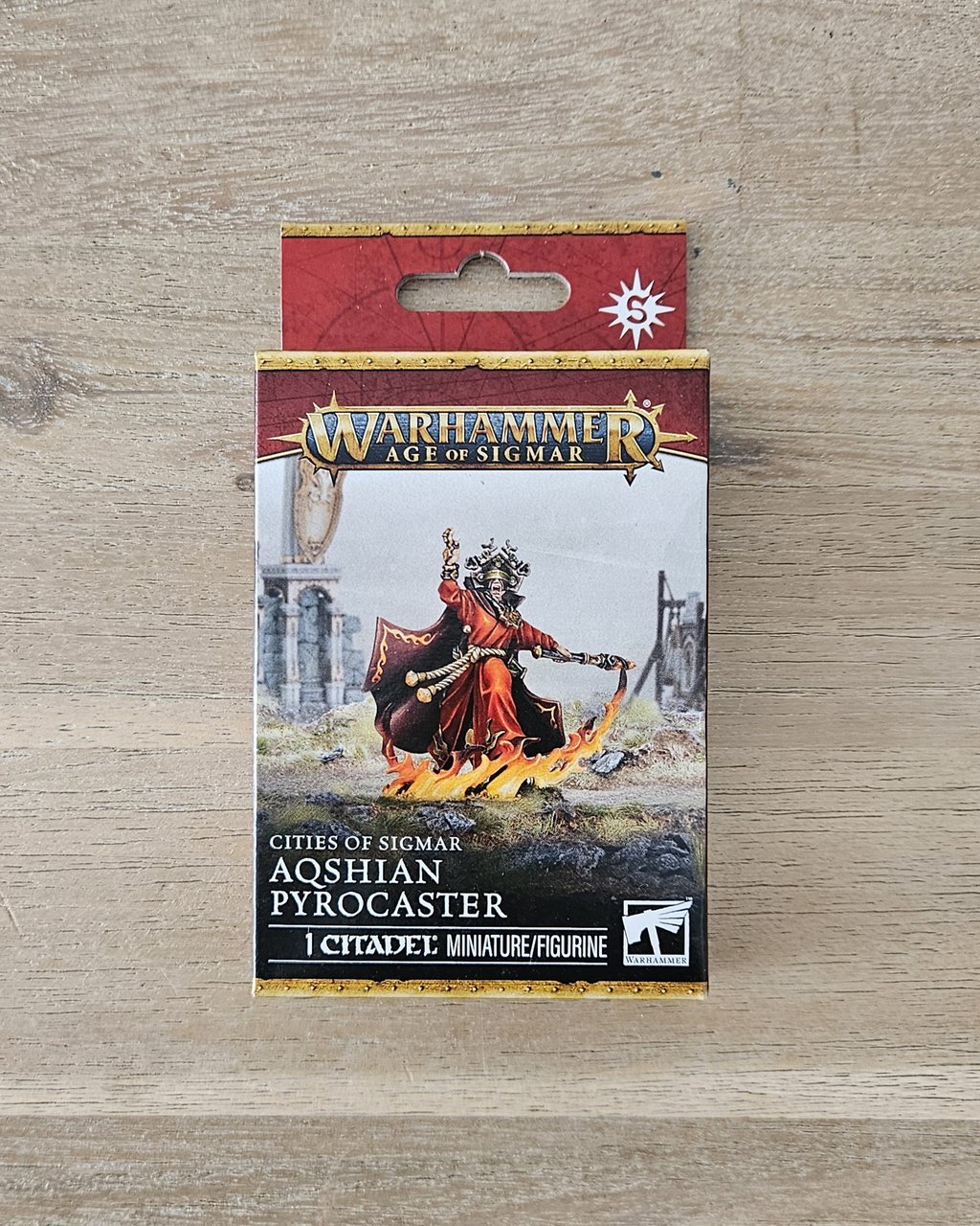 Aqshian Pyrocaster