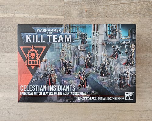 Kill Team: Celestian Insidiants